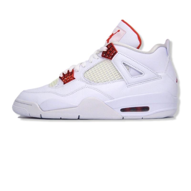 NIKE 美品 ナイキ 28cm AIR JORDAN 4 RETRO CT8527-118 エアジョーダン 