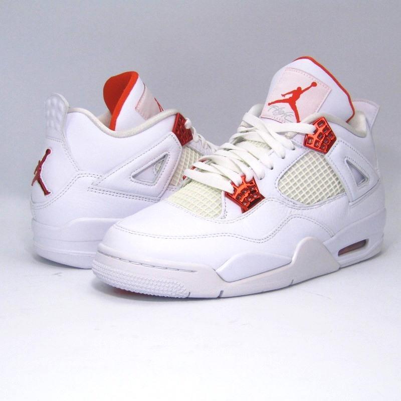 NIKE 美品 ナイキ 28cm AIR JORDAN 4 RETRO CT8527-118 エアジョーダン 
