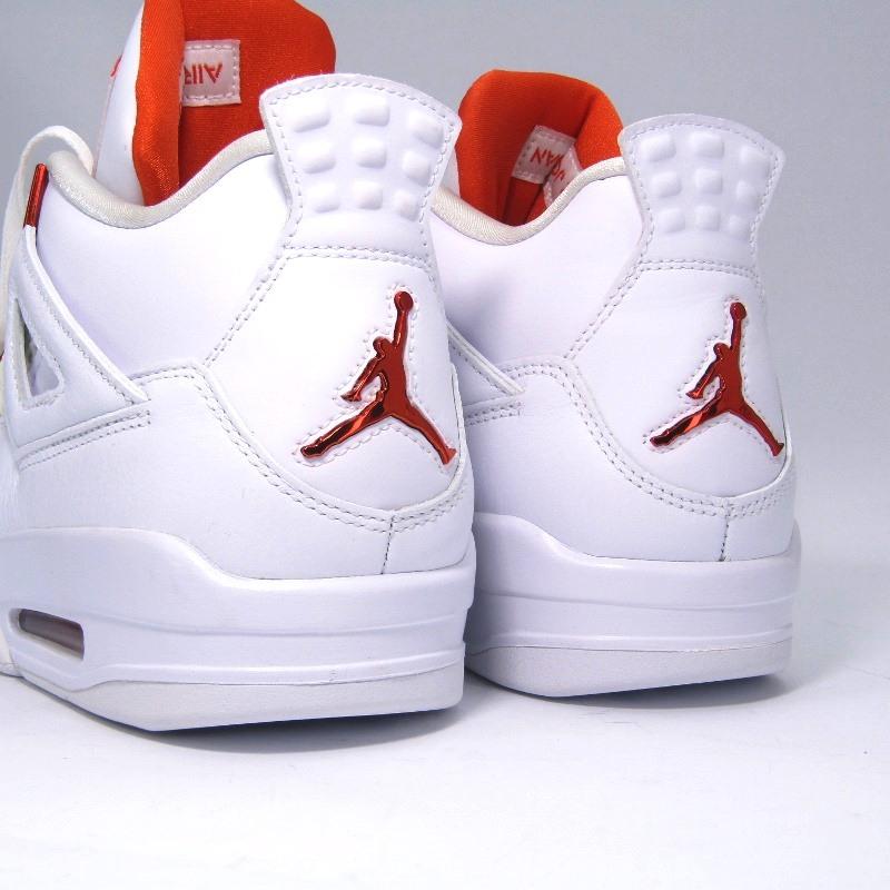 NIKE 美品 ナイキ 28cm AIR JORDAN 4 RETRO CT8527-118 エアジョーダン 