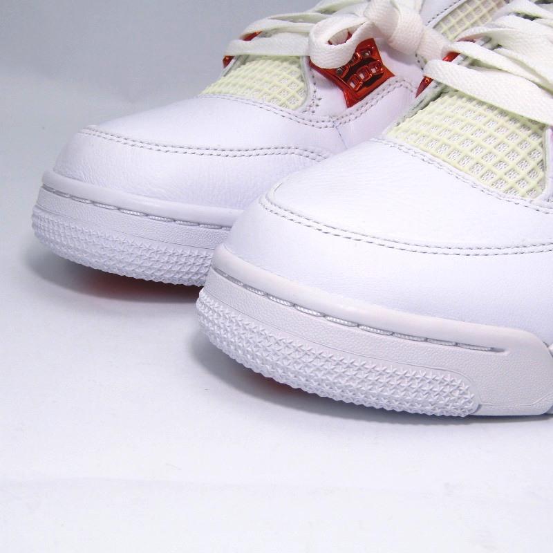 NIKE 美品 ナイキ 28cm AIR JORDAN 4 RETRO CT8527-118 エアジョーダン 
