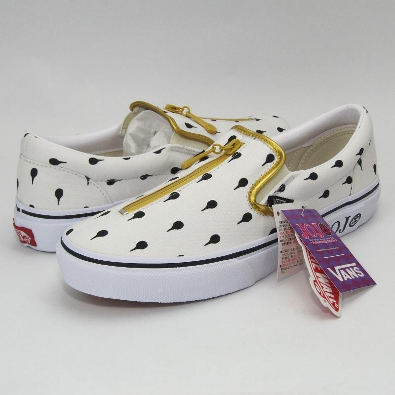 VANS 未使用 × JOJO ヴァンズ バンズ 26cm V98 SLIP ON