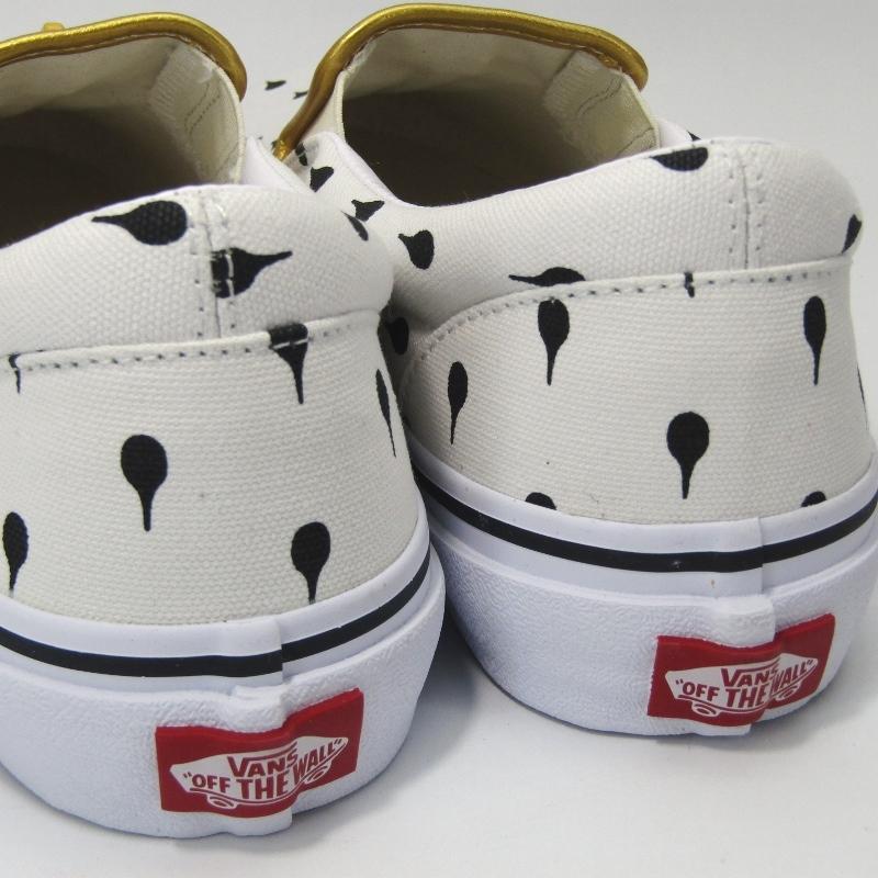 VANS 未使用 × JOJO ヴァンズ バンズ 26cm V98 SLIP ON ブチャラティ 