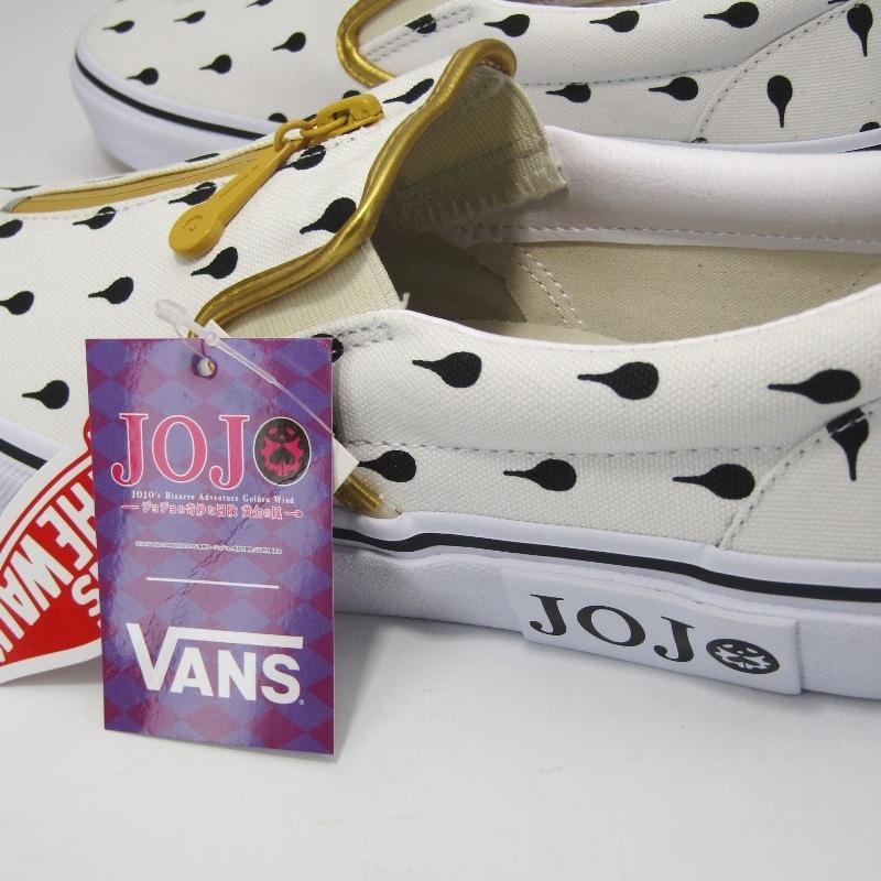 VANS 未使用 × JOJO ヴァンズ バンズ 26cm V98 SLIP ON ブチャラティ 