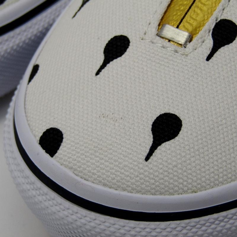VANS 未使用 × JOJO ヴァンズ バンズ 26cm V98 SLIP ON ブチャラティ 