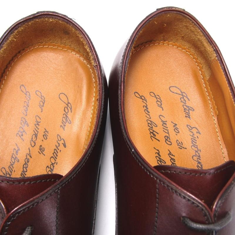 未使用 Jalan Sriwijaya ジャランスリワヤ 39 ストレートチップ 98861