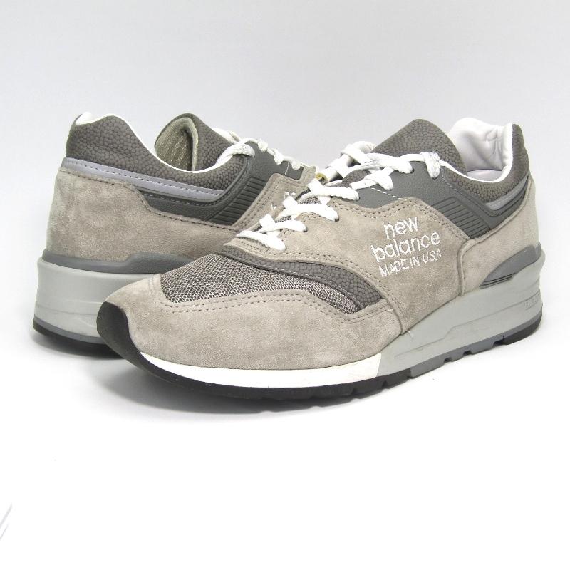New Balance ニューバランス 27cm M997GD1 GREY DAY USA製 RUNS IN THE 