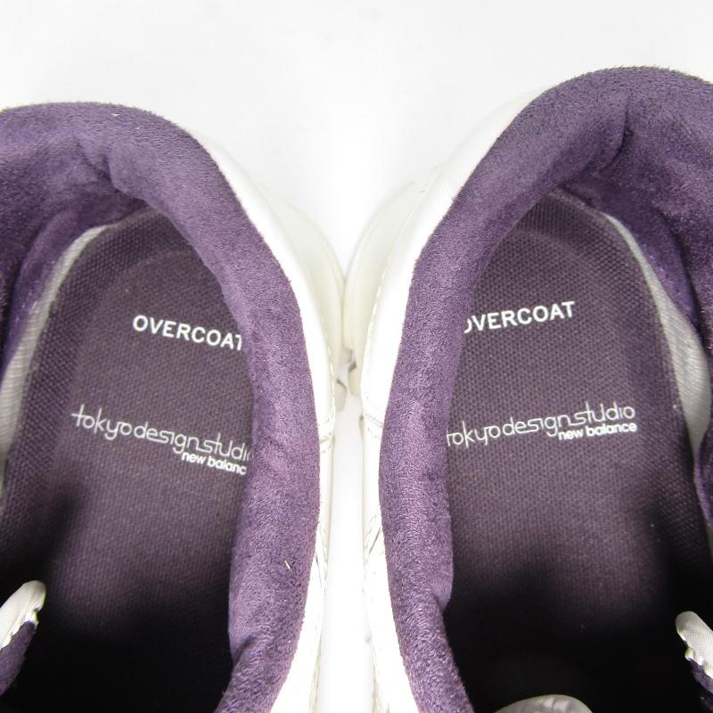New Balance 美品 new balance × OVERCOAT TOKYO DESIGN STUDIO