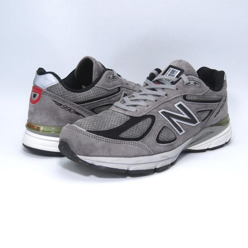 New Balance 美品 ニューバランス 28cm M990SG4 USA製 990v4 スエード 
