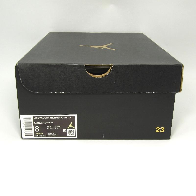 未使用 NIKE ナイキ 26cm JORDAN ZOOM TRUNNER ULTIMATE CJ1495-007 