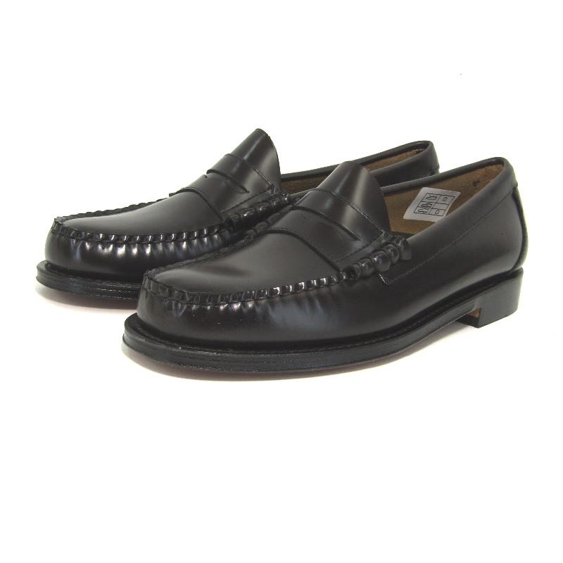 未使用 G.H.BASS ジーエイチバス US8.5 26.5cm モックペニーローファー 