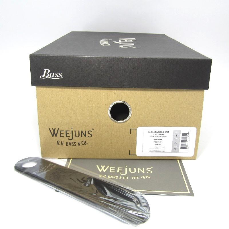 未使用 G.H.BASS × ARKnets ジーエイチバス US9 27cm モック