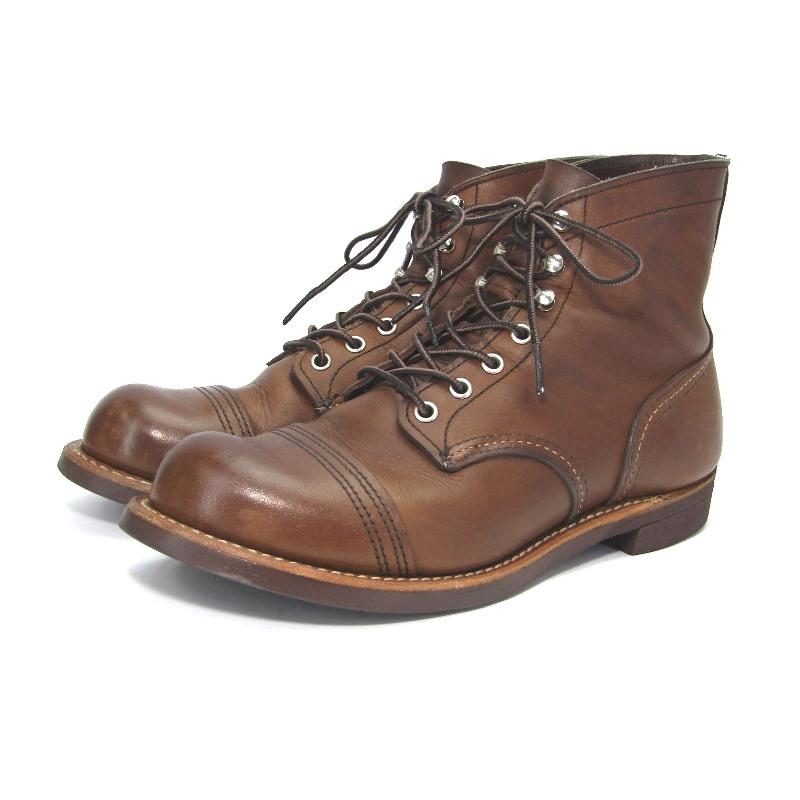 RED WING SHOES REDWING レッドウィング US8D 26cm アイアンレンジャー 