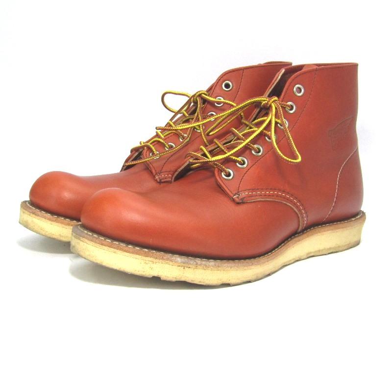 美品 REDWING レッドウィング US9D 27cm ラウンドトゥ 8166 11年製 