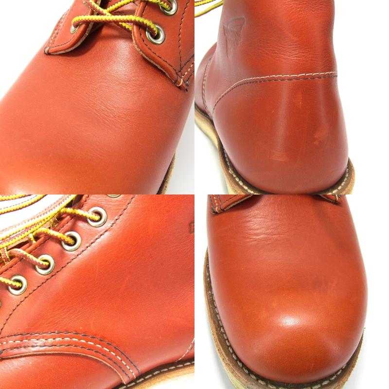 美品 REDWING レッドウィング US9D 27cm ラウンドトゥ 8166 11年製 