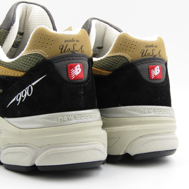 New Balance 未使用 ニューバランス 24.5cm M990BB3 USA製 テディサン  