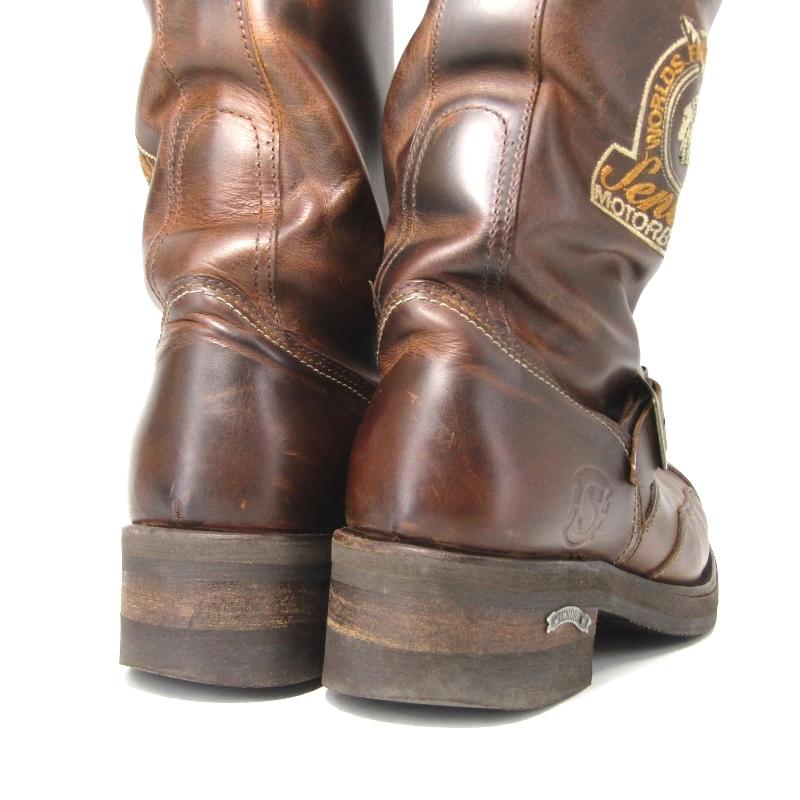 Sendra センドラ 40 エンジニアブーツ 3565 スムース バイカー Sendra センドラ 40 エンジニアブーツ 3565 スムース バイカー