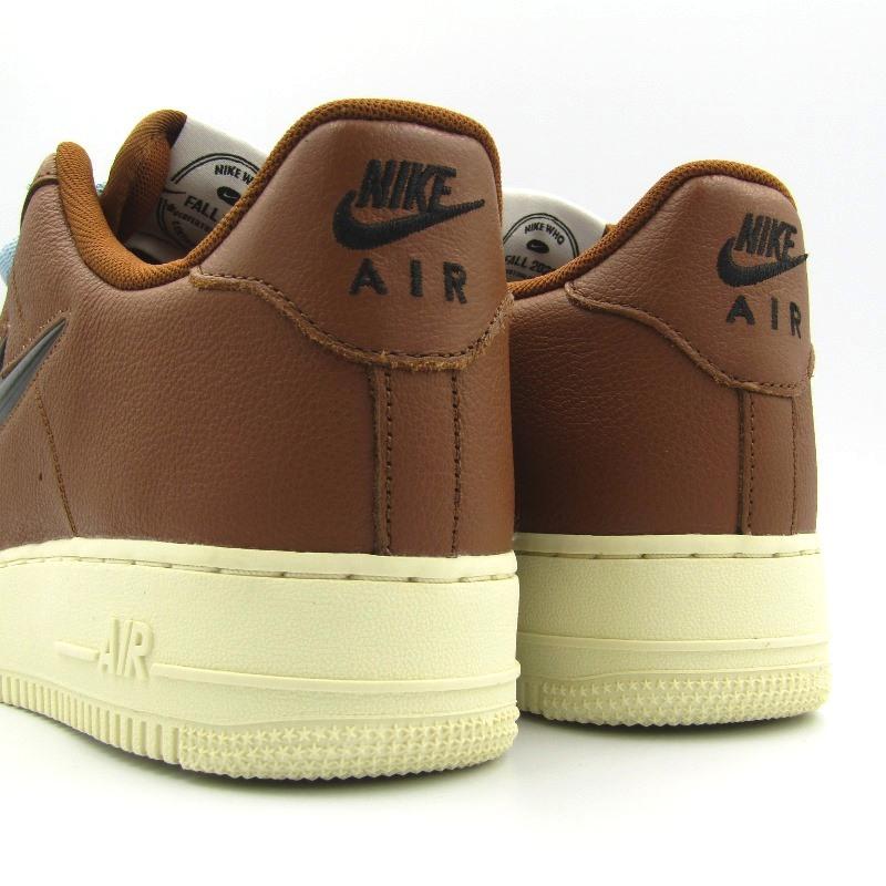 未使用 NIKE ナイキ 28cm AIR FORCE 1 '07 PRM VINTAGE DO9785-200 エアフォース ビンテージ PECAN/ALPHA ORANGE  90005456｜classic｜06