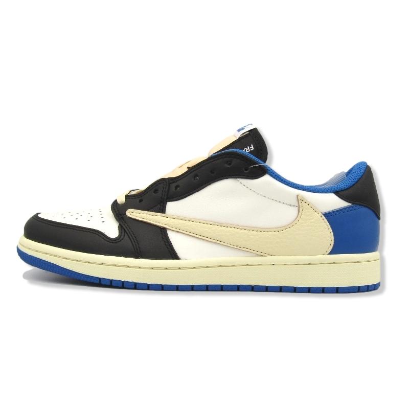 NIKE 未使用 Travis Scott × FRAGMENT ナイキ 26cm AIR JORDAN 1 LOW 