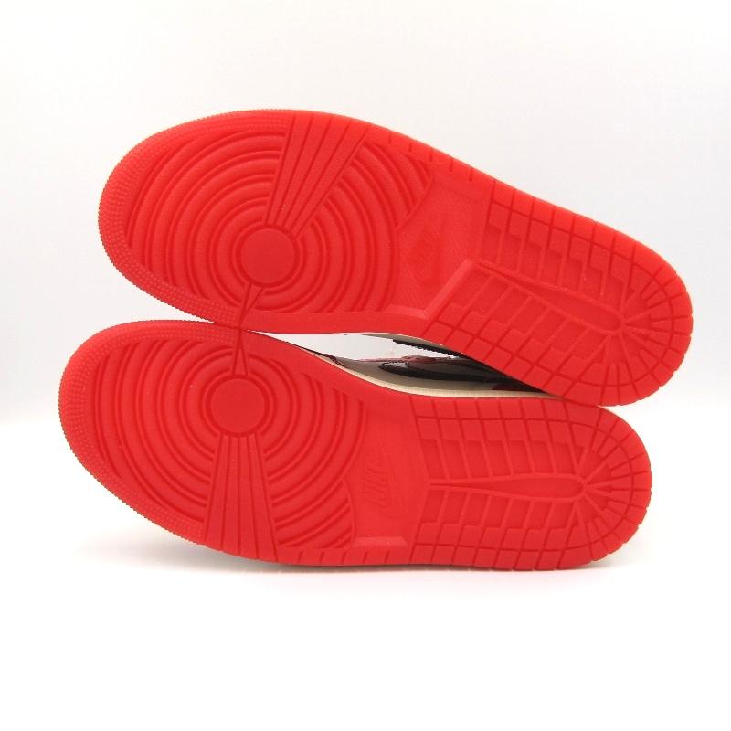 NIKE 未使用 ナイキ 27cm AIR JORDAN 1 HIGH OG SP SPIDER-MAN DV1748