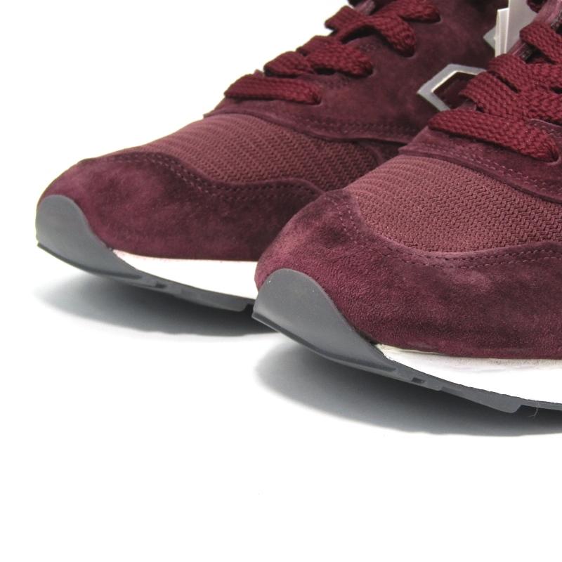 ニューバランス New Balance M1400CBB バーガンディー 10