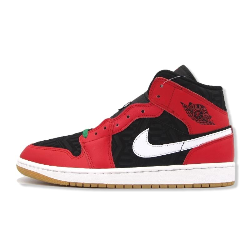 未使用 NIKE ナイキ 28cm AIR JORDAN 1 MID SE DQ8417-006 エア 