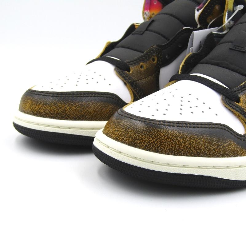 未使用 NIKE ナイキ 25cm AIR JORDAN 1 MID SE DQ8417-071 エア  