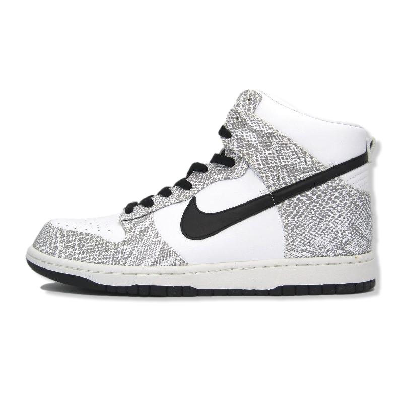 NIKE ナイキ 29cm DUNK PREMIUM HIGH SP 624512-010 ココアスネーク 