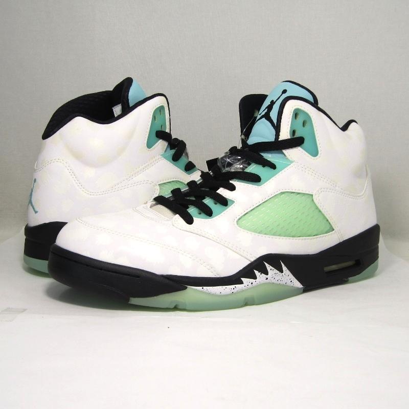 NIKE 美品 ナイキ 28.5cm AIR JORDAN 5 RETRO CN2932-100 エア 
