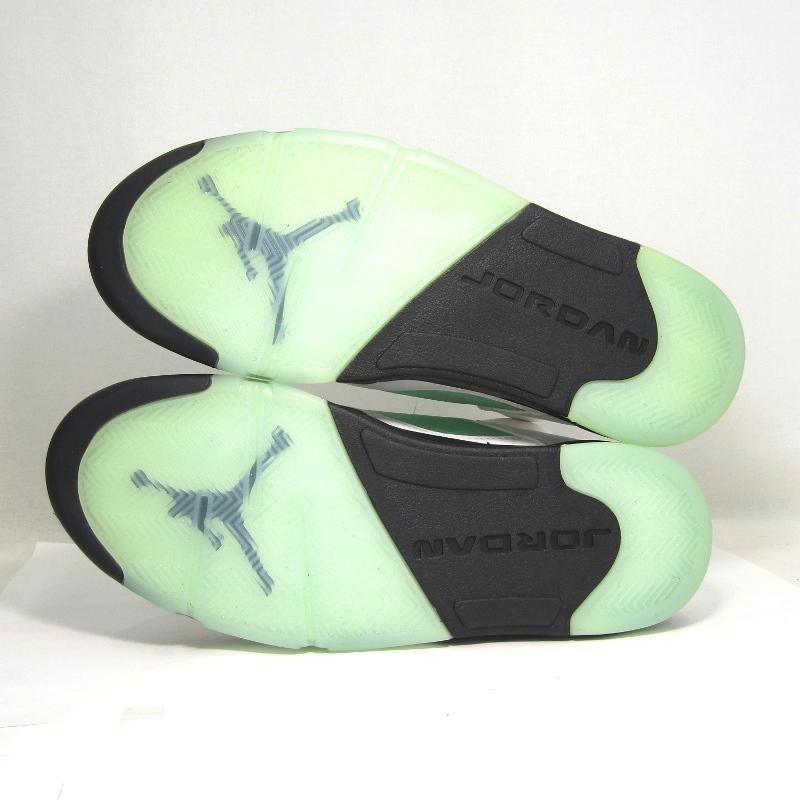 NIKE 美品 ナイキ 28.5cm AIR JORDAN 5 RETRO CN2932-100 エア