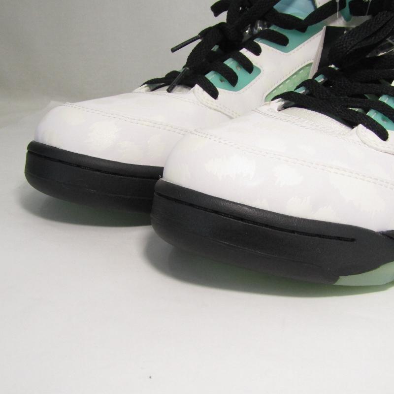 NIKE 美品 ナイキ 28.5cm AIR JORDAN 5 RETRO CN2932-100 エア 