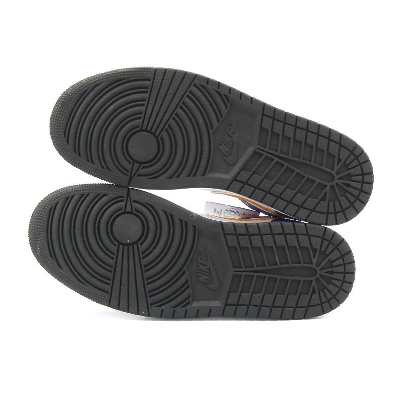 NIKE 未使用 ナイキ 26cm AIR JORDAN 1 MID DQ8426-517 LAKERS エア  