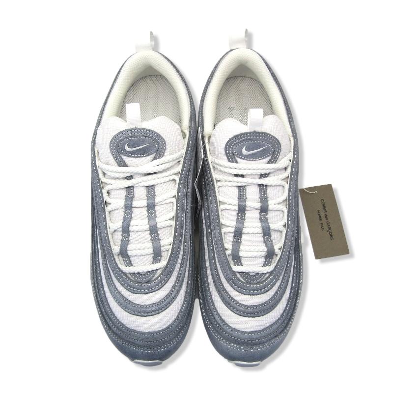 NIKE 未使用 COMME des GARCONS HOMME PLUS × ナイキ 27cm AIR MAX 97 