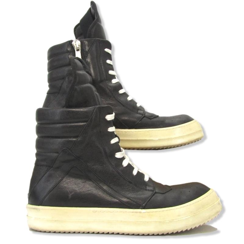 Rick Owens RICK OWENS リックオウエンス 43 GEOBASKET RACCAGNI Rick Owens RICK OWENS リックオウエンス 43 GEOBASKET RACCAGNI