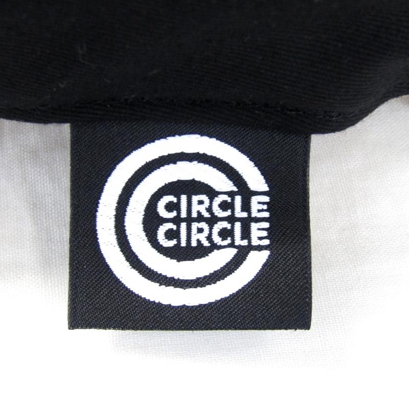 CIRCLE CIRCLE サークルサークル　 キャップ 美品 CIRCLE サークルサークル キャップ CC-ACCCP-010RCL CC COLLEGE