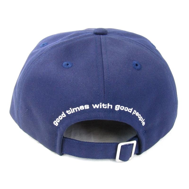 美品 CIRCLE サークルサークル キャップ CC-ACCCP-010RCL CC COLLEGE 