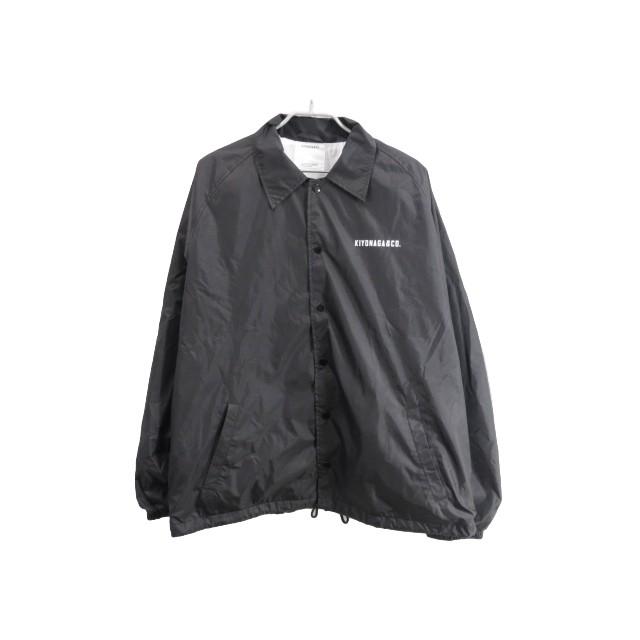 KIYONAGA&CO. キヨナガアンドコー コーチジャケット キネ プリント  