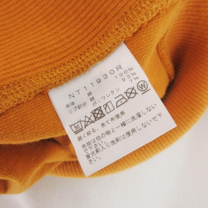 THE NORTH FACE ノースフェイス Heavy Cotton Square Logo Hootee  