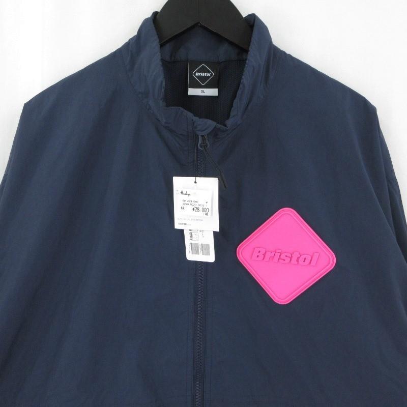 ジャケット・アウター F.C.R.B. BIG EMBLEM STANDCOLLAR BLOUSON F.C.Real Bristol（エフシーレアルブリストル）の「BIG LOGO