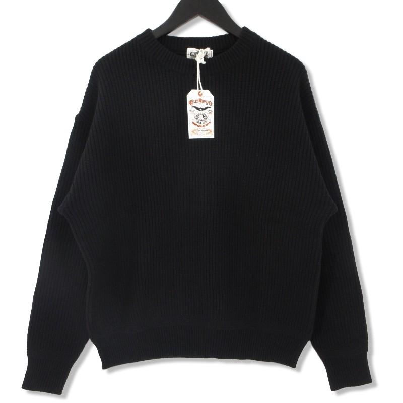 CALEE 未使用 キャリー 19AW クルーネック ニット セーター CL-19AW030 