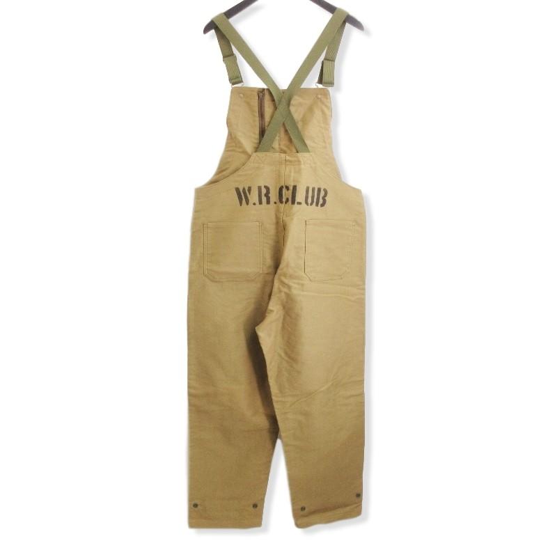 weirdo オーバーオール WRD-17-AW-05 切り取ら weirdo オーバーオール WRD-17-AW-05 切り取ら