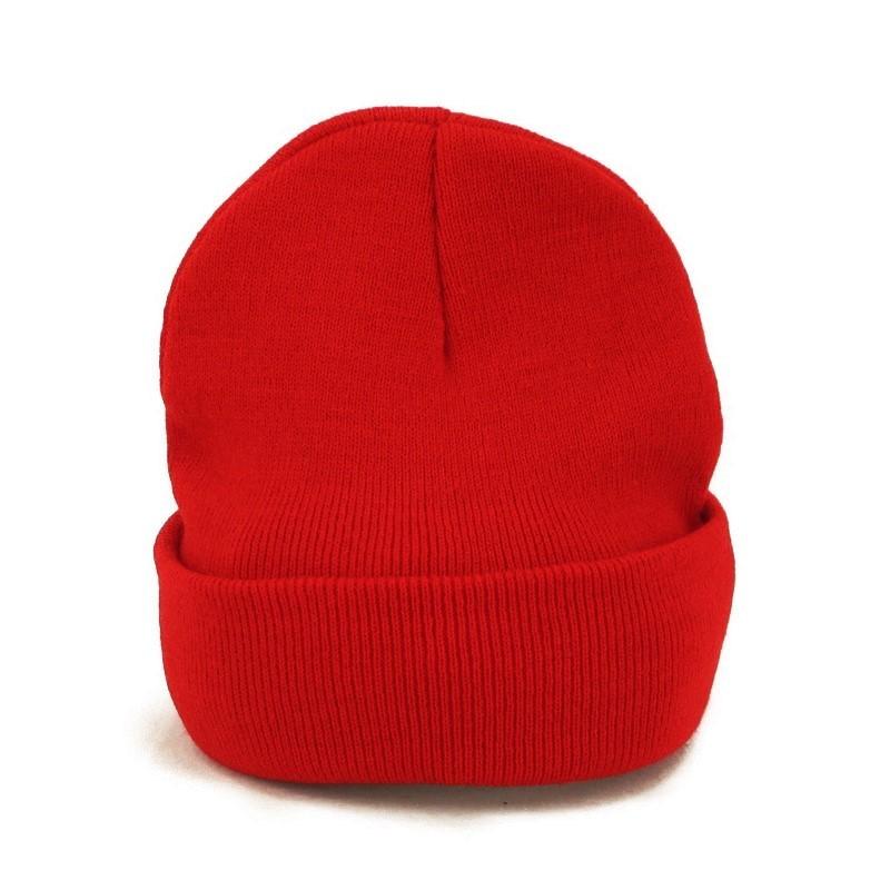 正規品　Supreme シュプリーム　ビーニー　beanie ニット帽　レッド シュプリーム ビーニー Supreme Overdyed Beanie ニット帽 ロゴ