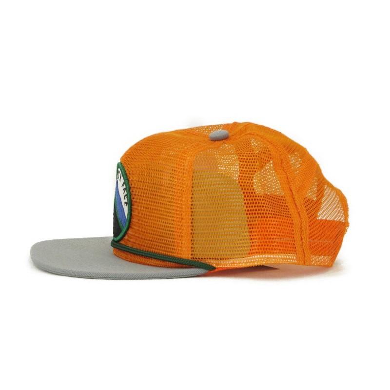 The North Face ノースフェイス メッシュキャップ Nn Mountain All Mesh Cap オレンジ 帽子 メンズ 中古 クラシック 通販 Yahoo ショッピング