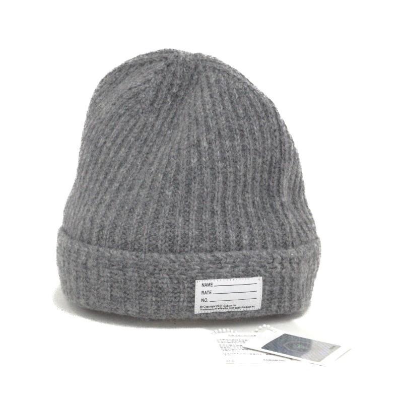 VISVIM KNIT BEANIE ニットキャップ ニット帽 visvim 美品 ビズビム ニットキャップ KNIT BEANIE WOOL ニット