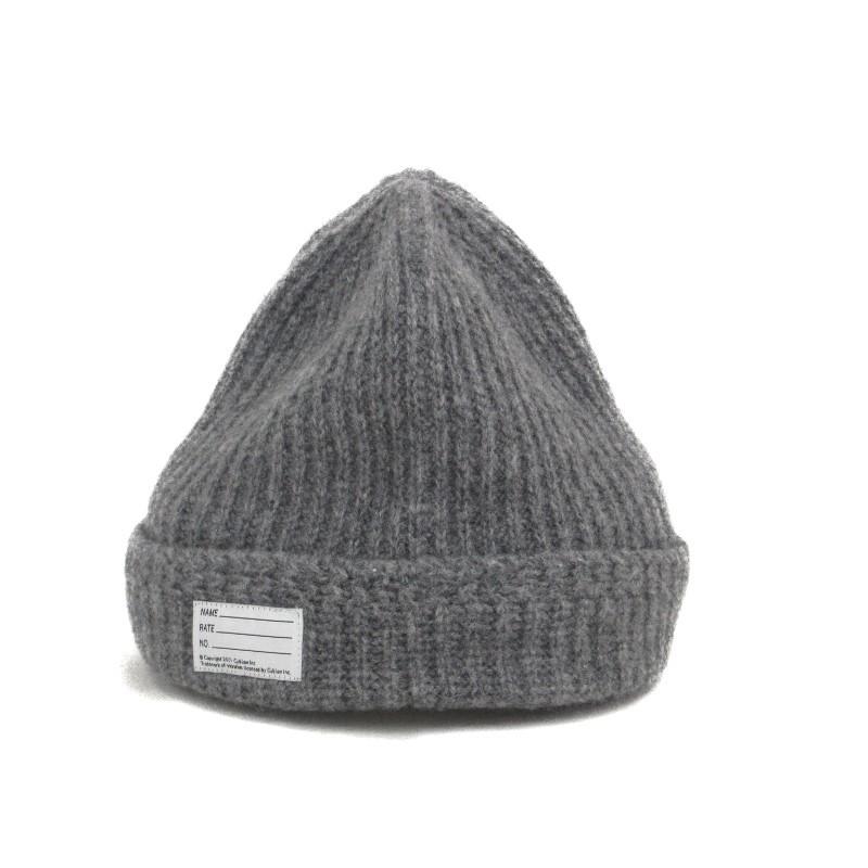 visvim 美品 ビズビム ニットキャップ KNIT BEANIE WOOL ニット帽