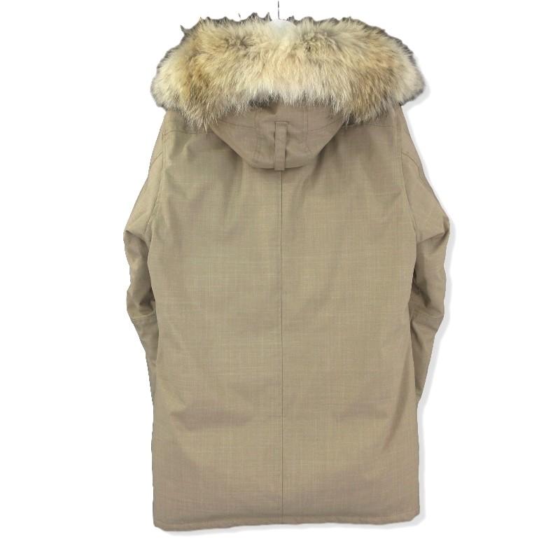 カナダグース ジャケットメンズ ダウン ベージュ CANADA GOOSE