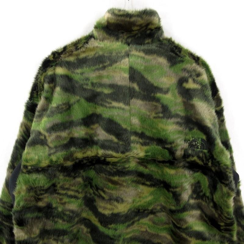 未使用 THE NORTH FACE PURPLE LABEL ノースフェイス フィールドジャケット Camouflage Fur Field Jacket NP2967N カモ XL メンズ  中古 92000371｜classic｜04