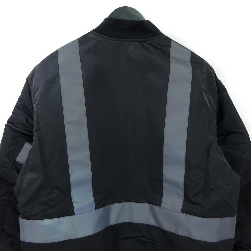 未使用 SANDINISTA サンディニスタ Modernize Reflector MA-1 SS19-01