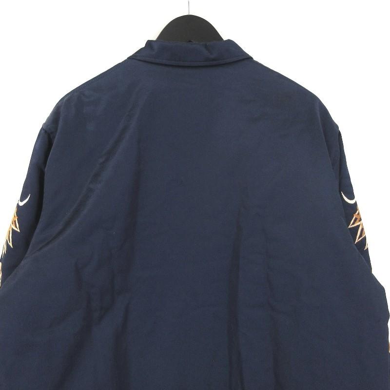 COOTIE クーティー スーベニアジャケット Souvenir Jacket 龍 ネイビー