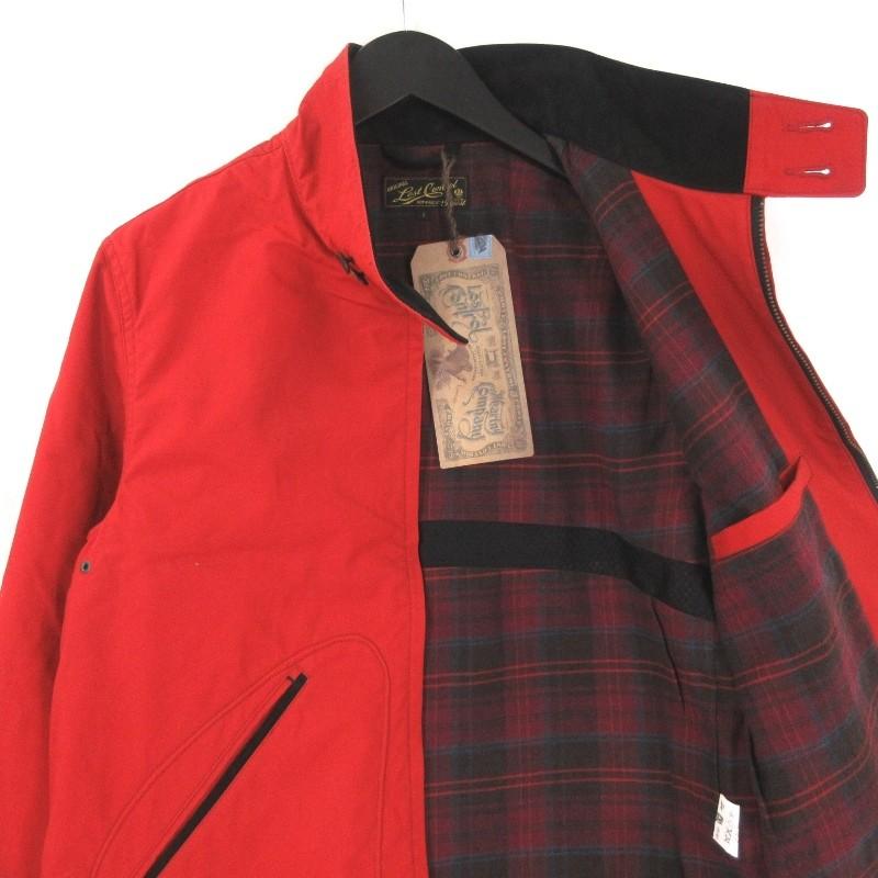 新品同様 38 LOSTCONTROL ロストコントロール ジャケット ライナー 中古・古着通販】LOST CONTROL (ロストコントロール) レザーカー