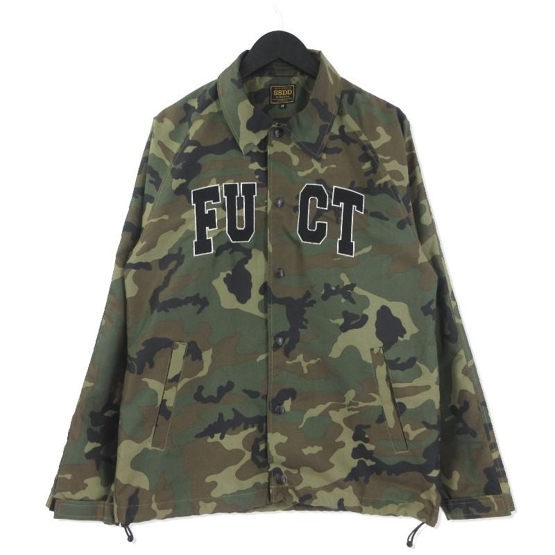 FUCT SSDD ファクト ジャケット fuct（ファクト）の「FUCT SSDD LEATHER JKT（ライダースジャケット